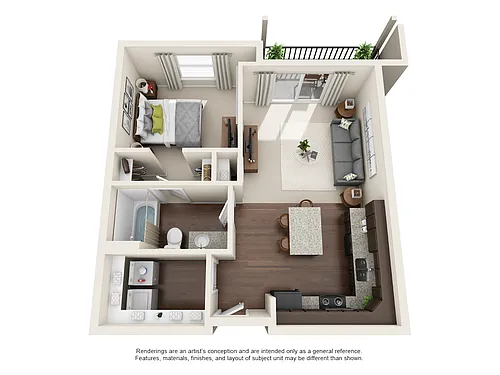 Floor plan Pheasant