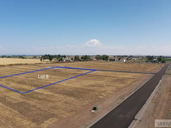 LOT 8 N Wilford Rd, Saint Anthony, ID 83445