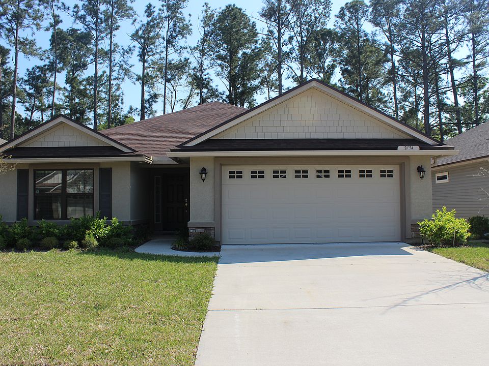 Front view of house