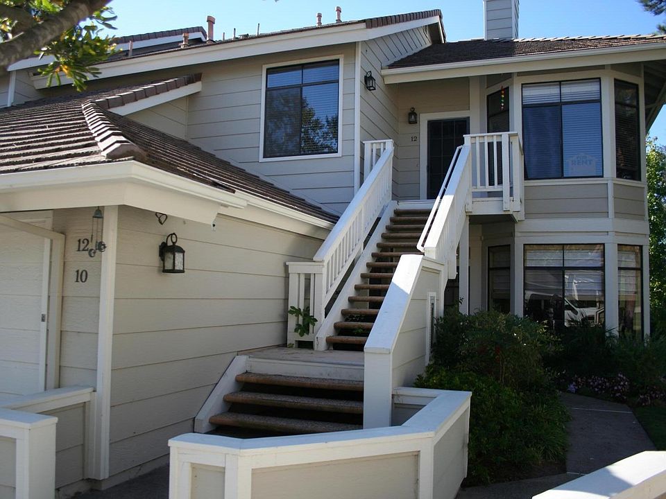 Entrance to the second floor unit