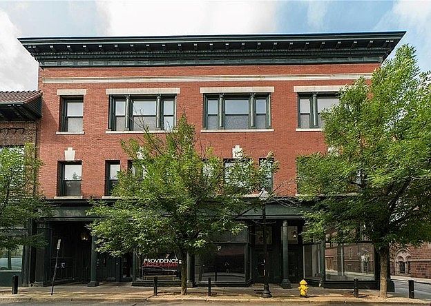 Historic 1912 building steps from PAAC and Amtrak.