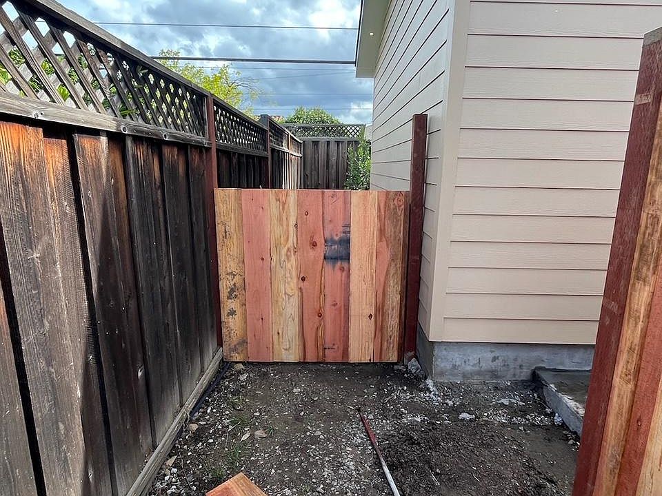 separate entrance