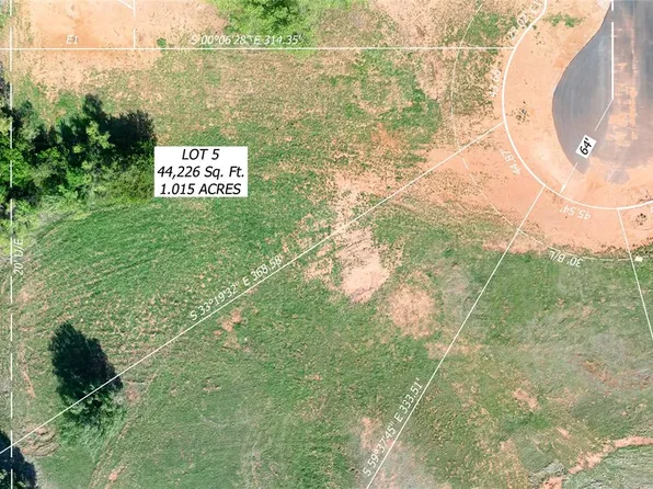 E Lily Ln Lot 5, Mustang, OK 73064
