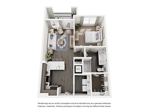 Floor plan Basal