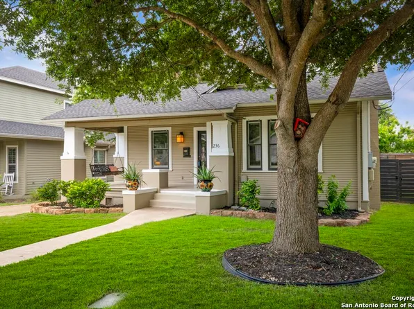 236 Argo Ave, Alamo Heights, TX 78209