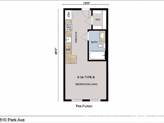 3rd image of 2810 Park Ave #303
