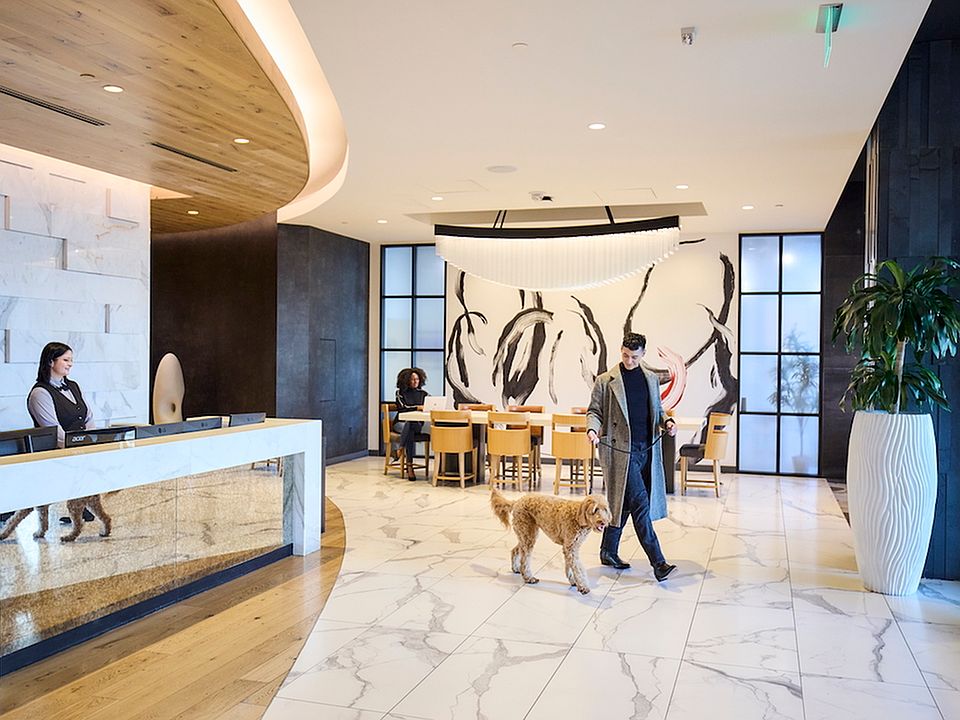 One Cardinal Way is pet friendly with 24 hour security