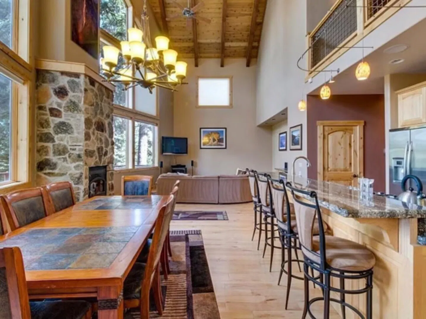 Ski Slope Sanctuary | House in Truckee, California — Photo 4