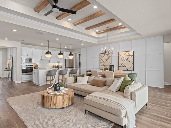 Open Concept Home Designs