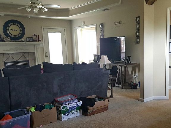 Living Room Open to Formal Dining