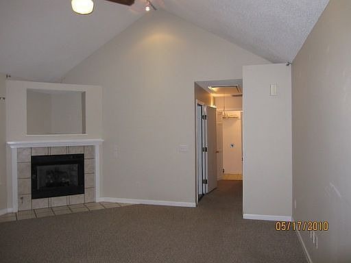 Living Room w/ Fire place