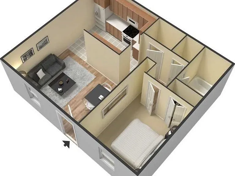 South Creekside Apartments — Photo 9