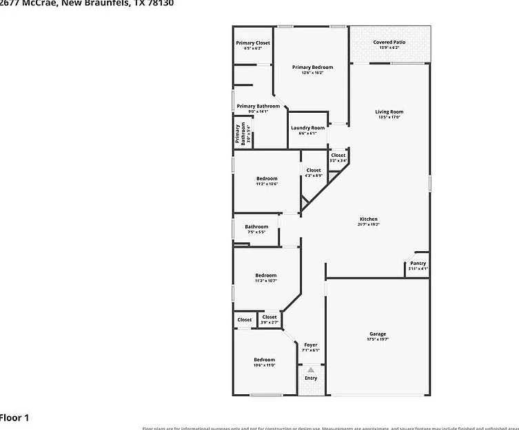 4 bed, 2.0 bath, 1692 sqft, $1,930 — Photo 2