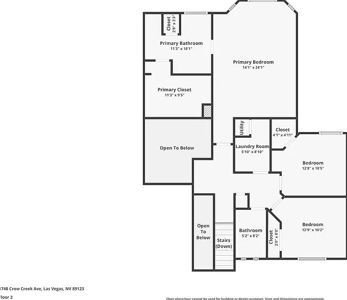 3 bed, 2.5 bath, 1907 sqft, $2,065 — Photo 3