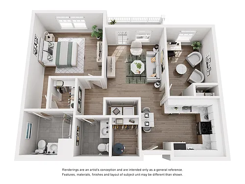 Floor plan A3