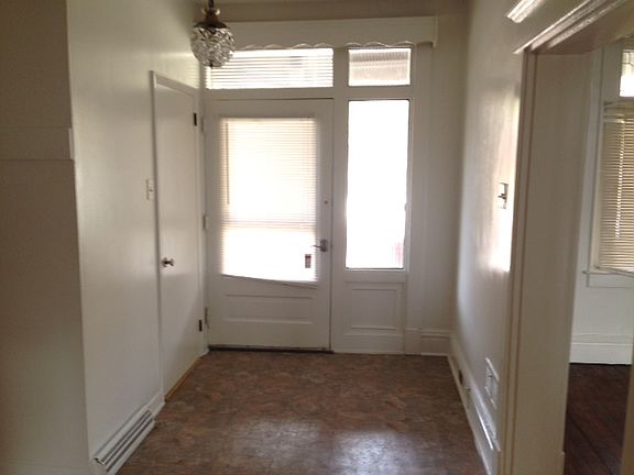 Spacious Entry