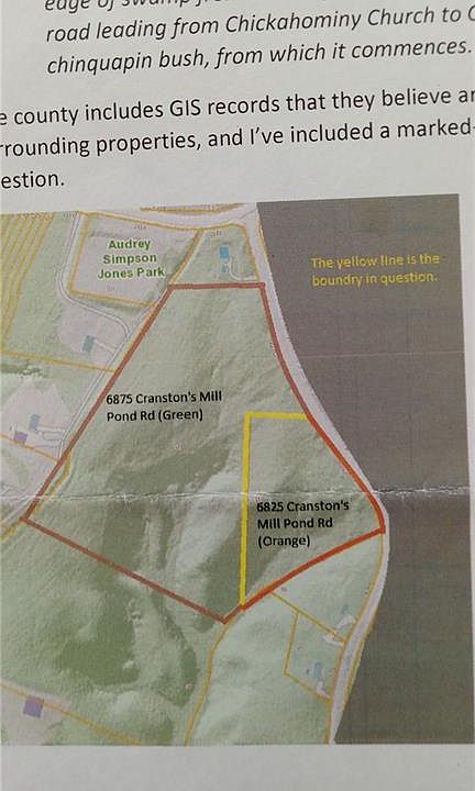 1st image of 6875 Cranstons Mill Pond Rd