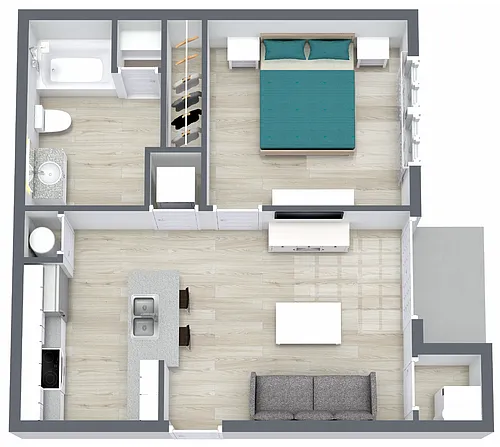 Floor plan Brooklyn