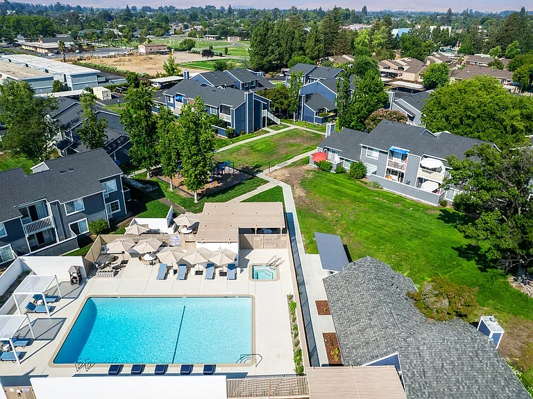 Aerial of Community | Apartments in Livermore, CA | The Arbors Apartments