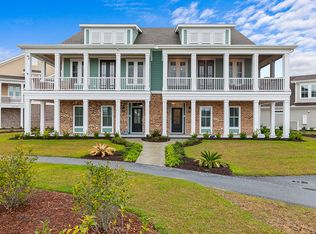 Two Story Townhome With Wraparound Porch Plan, Living Dunes, Myrtle Beach, SC 29572