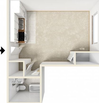 2nd image of 925 Bellaire Ave APT Z221