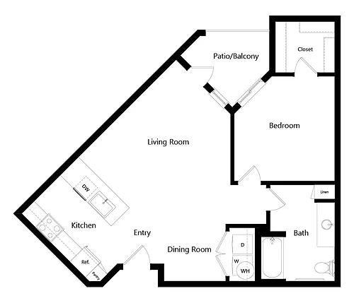 Floor plan A3H