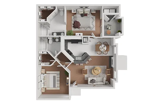 Floor plan B1