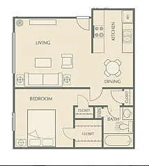 Floor plan Paddington