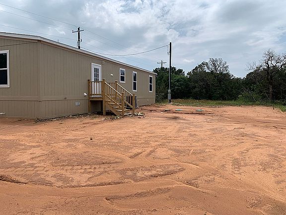 Back of home and back yard