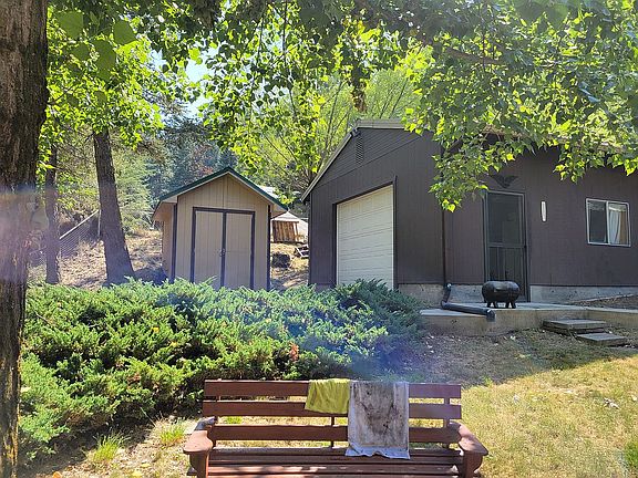Garage and insulated storage