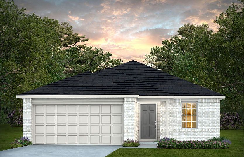Elevation N - Exterior Color Package Caddo Mills