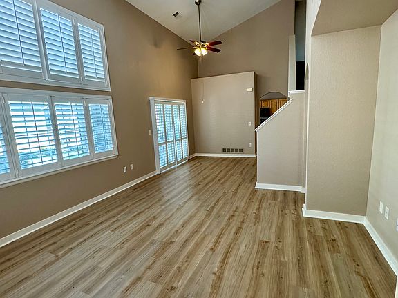Brand new flooring and carpet.