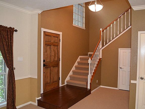 Elegant Entry with High Ceilings