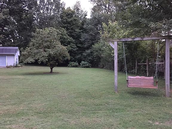 back yard