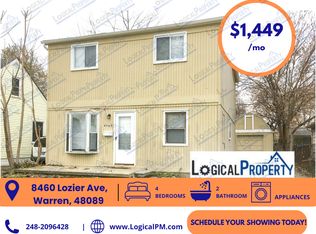 8460 Lozier Ave, Warren, MI 48089