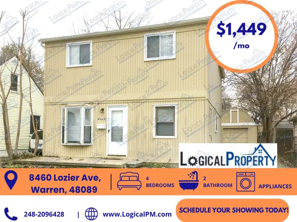 8460 Lozier Ave, Warren, MI 48089
