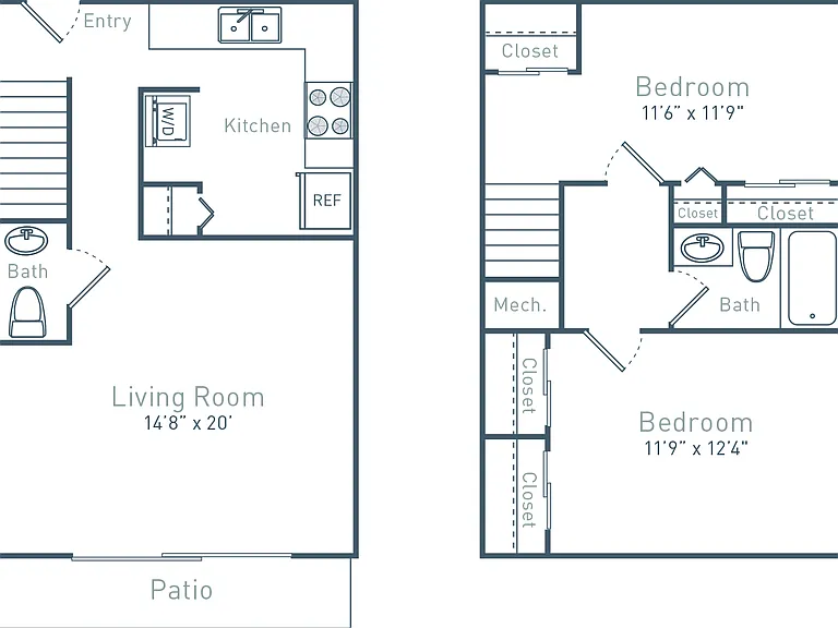 Buckingham Place floorplan Buckingham Place floorplan
