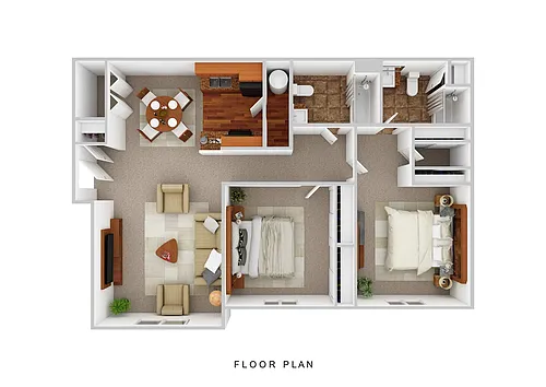 Floor plan Jefferson