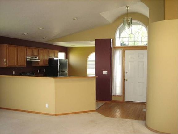 Kitchen and entryway
