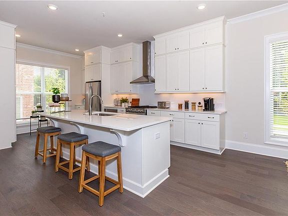 Photo is not of actual townhome. Representative purposes only.