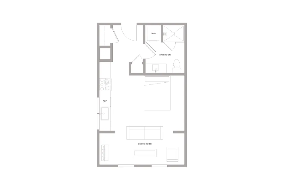Floor plan Compass