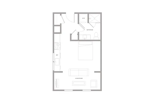 Floor plan Compass