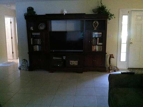 Living room/front door