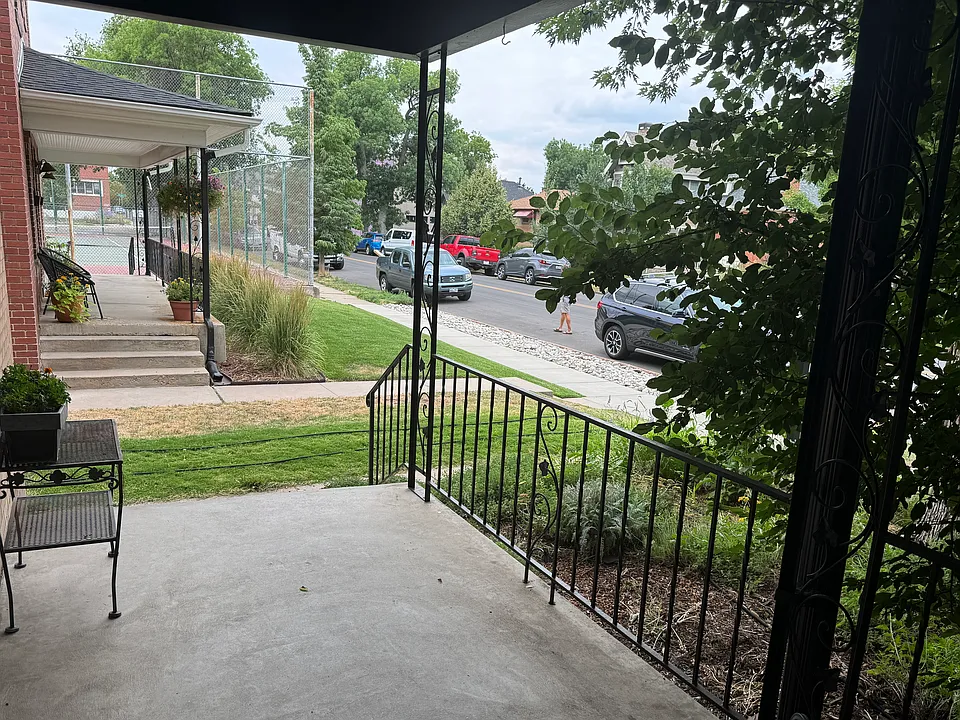 Front porch