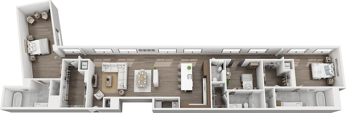 Floor plan The Clary