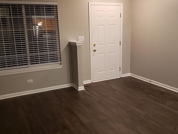 Great room, front door.