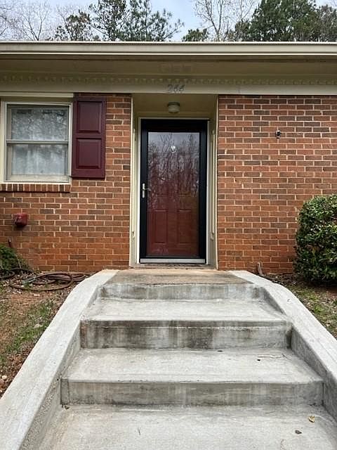 Front door entrance