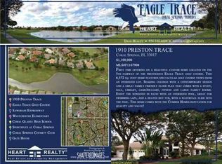 1901 Preston Trl, Coral Springs, FL 33071