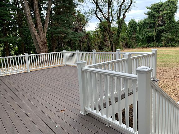 Rear Deck