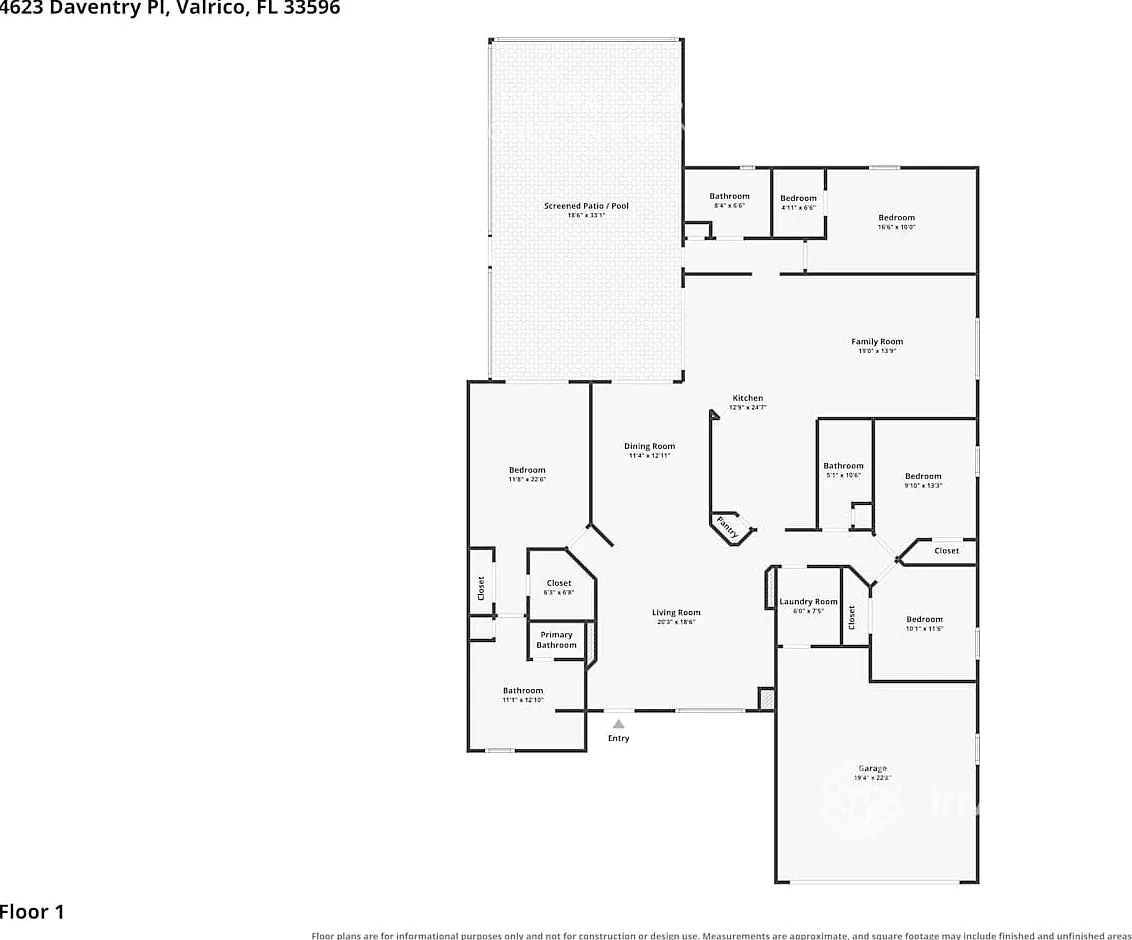 4623 Daventry Pl Valrico, FL 33596 — Photo 2
